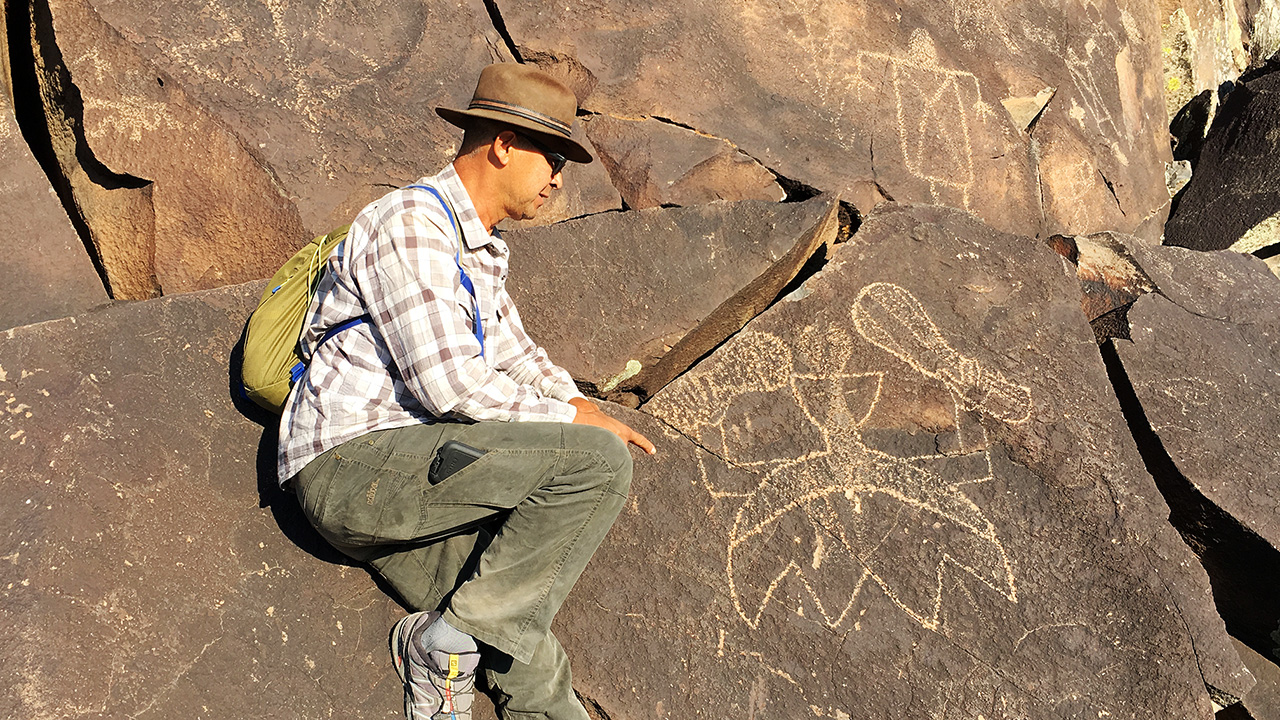 White Rock Canyon Petroglyphs