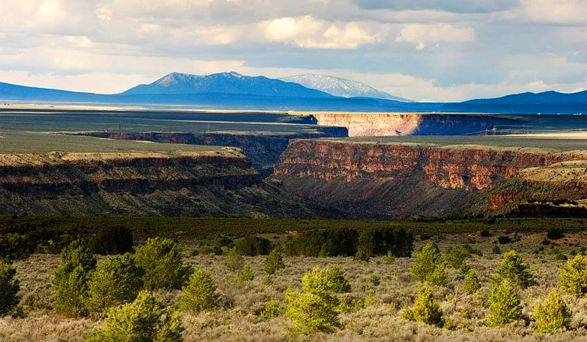 Taos Gorge